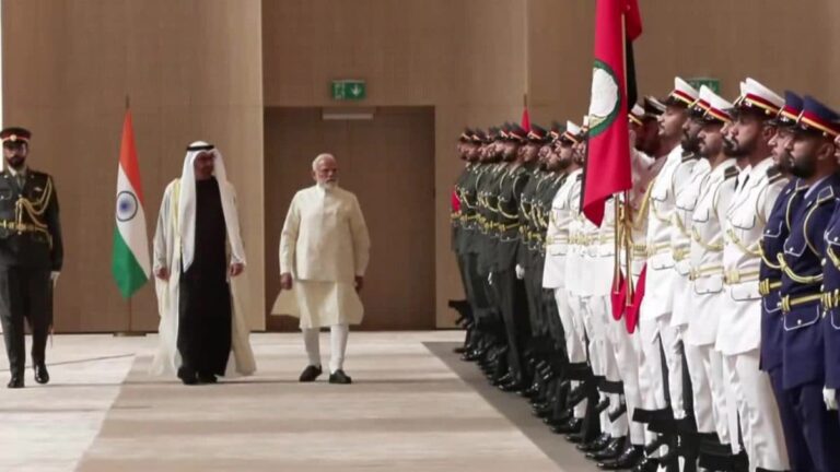 PM Modi UAE Visit LIVE | India Energy Security | Hormuz Strait | पश्चिम एशिया में शांति के लिए भारत सपोर्ट देने को तैयार – पीएम मोदी