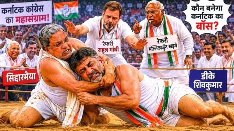 CM Siddaramaiah Resignation Today LIVE | Siddaramaiah vs DK Shivkumar | डीके शिवकुमार ने सिद्दारमैया के छुए पैर, ब्रेकफास्ट मीटिंग में सब हो गया तय