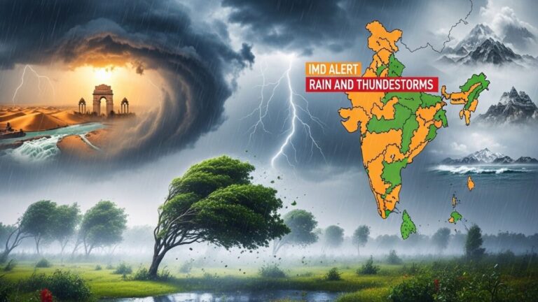 Today Weather Live | Aaj Ka Mausam Live: 48 घंटे में मौसम होगा कूल-कूल, नौतपा की तपिश होगी फीकी, 20 राज्यों में तूफान-बारिश का IMD अलर्ट