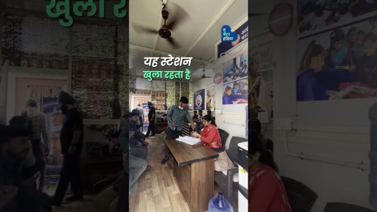 जयपुर का पहला Net Zero Cooling Station | Summer India