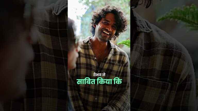 रेलवे स्टेशन पर 8000 की जॉब से ‘Gullak’ तक का सफर | Vaibhav Raj Gupta | Inspiring Story