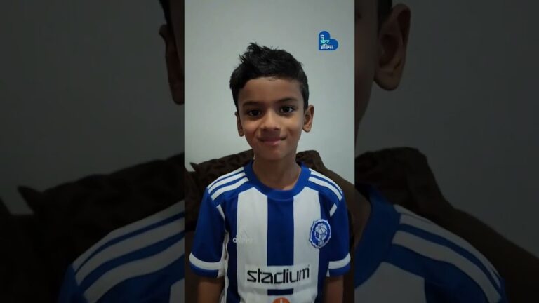 Bangalore के इस 8 साल के बच्चे को कहते है Young Ronaldo | Aaron Raphael | Gamechanger