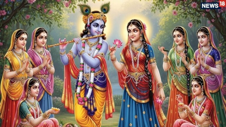 Radha Krishna Ashta Sakhis Who were eight most trusted sakhis of Lord Krishna | कृष्णजी की सबसे भरोसेमंद अष्ट सखियां कौन थीं? इनके बिना अधूरी रहतीं रा