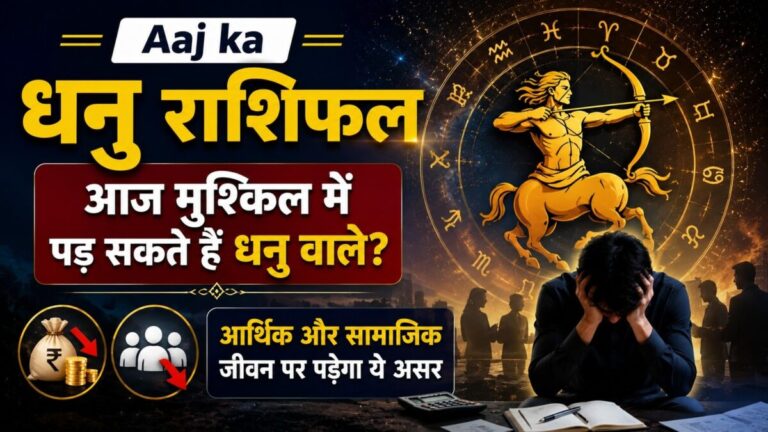 aaj ka Dhanu rashifal 18 june 2026 challenges money gains and love opportunities