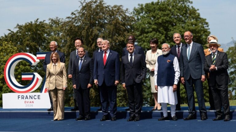 PM Modi G7 Summit France | PM Modi Foreign Visit LIVE | Modi Trump Meeting | G7 में मोदी-ट्रंप आमने-सामने! 16 महीने बाद एक मंच पर दिखे दोनों नेता