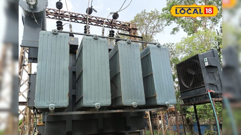 45 डिग्री की गर्मी में ट्रांसफार्मर को भी चाहिए ठंडक! बिजली विभाग ने लगाए कूलर