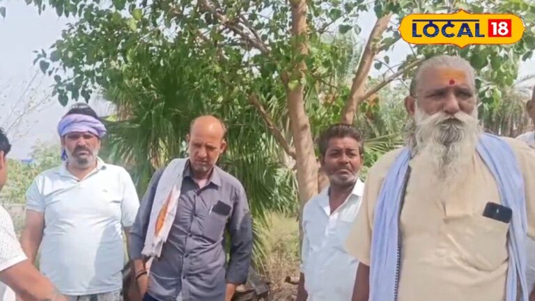 मथुराः छाता तहसील के बिलौटा गांव में NHAI की भूमिका बताकर प्रशासन ने चलाया बुल्डोजर, अब फिर से खड़ी हो दिवार, जाने पूरा मामला