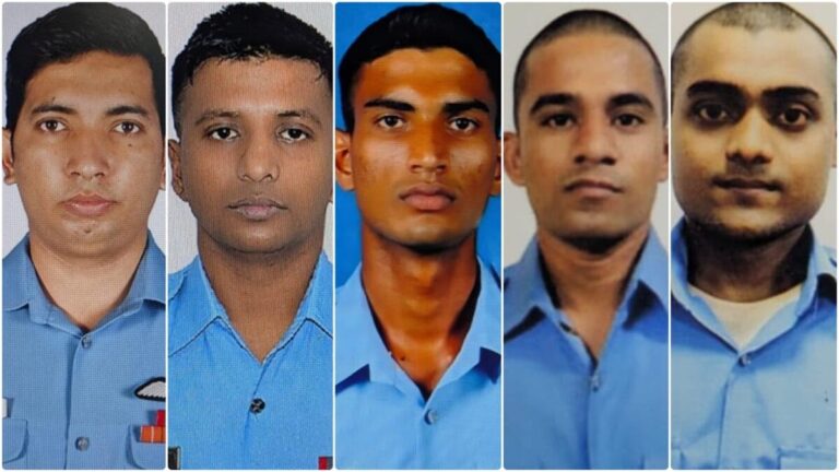 स्क्वाड्रन लीडर से अग्निवीर तक: जोरहाद एयर फोर्स स्टेशन पर ‘मौत’ की लैंडिंग, ले गई 5 जांबाजों की जान