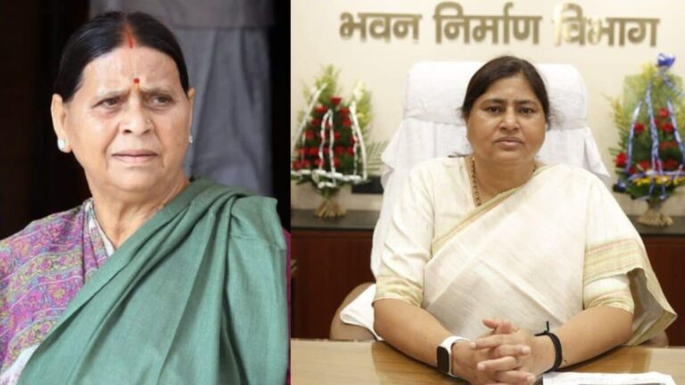 राबड़ी आवास विवाद के बीच नीतीश कुमार से मिलीं लेशी सिंह, एक बयान ने बढ़ाई सियासी गर्मी, दिया क्लियर मैसेज