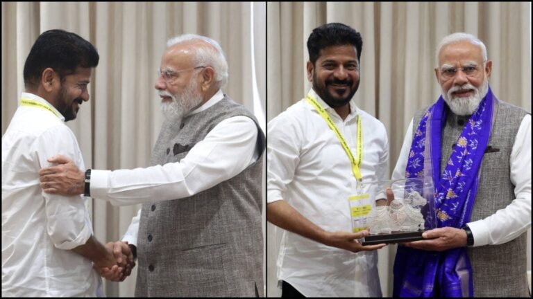 PM Modi Revanth Reddy Meeting BJP Strategy | मोदी और रेवंत रेड्डी की मुलाकात का सच | मिशन तेलंगाना, बीजेपी के खुफिया प्लान से उड़े कांग्रेस के होश!