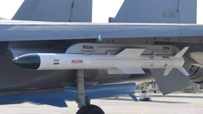 rudram ii missile range। rudram ii missile speed। ड्रैगन की निकली हेकड़ी, पेंटागन हैरान… रुद्रम-2 बना भारत बना विश्व शक्तिमान
