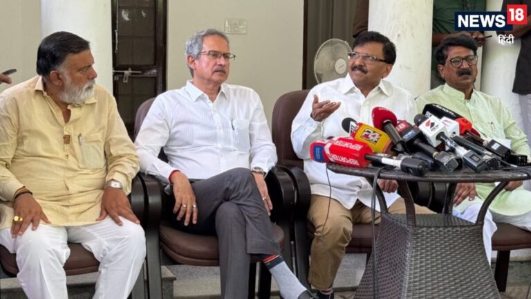 Uddhav Thackeray Shiv Sena Crisis LIVE : टूट गई उद्धव की सेना, शिंदे गुट में शामिल 6 बागी सांसद, ओम बिरला से मिले संजय राउत