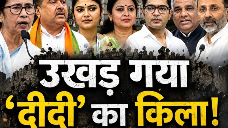 TMC Political Crisis LIVE Updates: दिल्ली में ‘ऑपरेशन बंगाल’ का क्लाइमेक्स! भूपेंद्र यादव के घर पहुंचे सुदीप बंदोपाध्याय, ममता बनर्जी बेबस