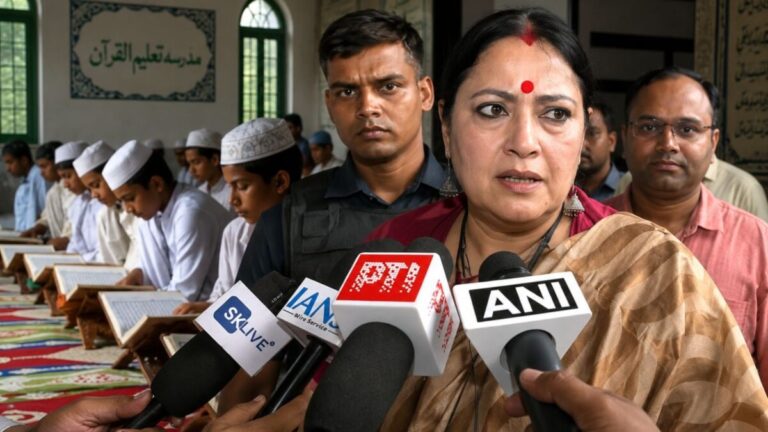 bengal madrasa survey | cm suvendu adhikari bulldozer action | मदरसा बना आतंकियों का अड्डा! रोहिंग्या कनेक्शन पर सुवेंदु सरकार का बड़ा एक्शन