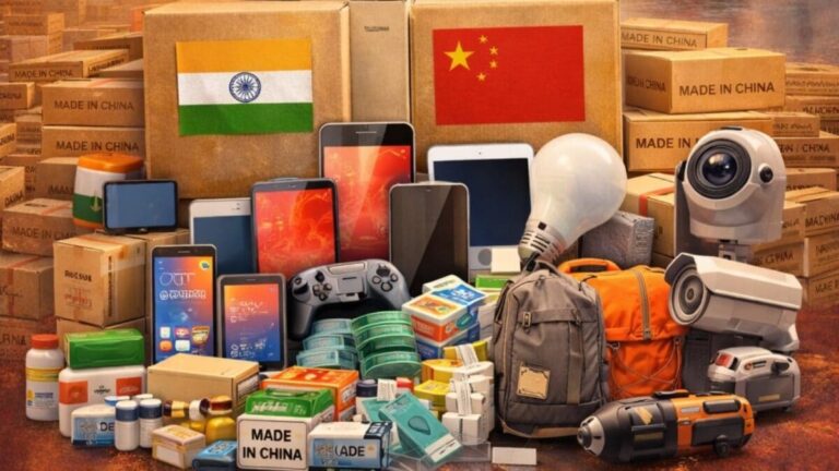 भारत के सबसे जरूरी सेक्टर पर हावी है चीन! वहीं से आता है 65 फीसदी सामान, आंकड़े देख परेशान हो गया नीति आयोग