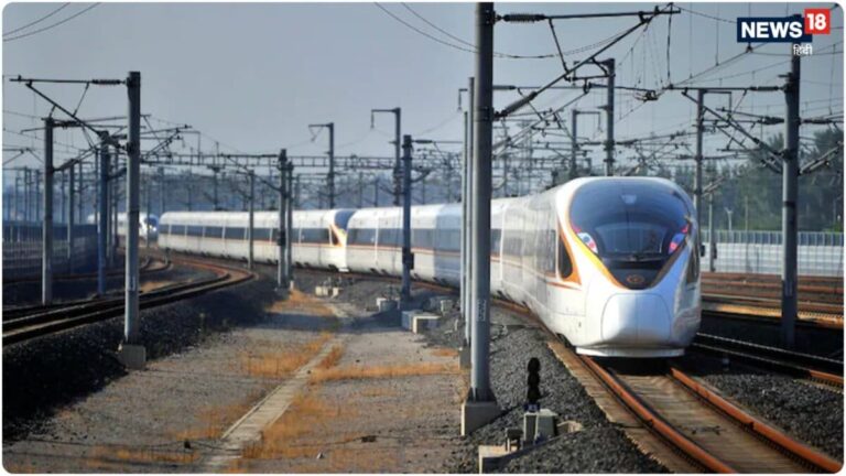 भारत का बुलेट ट्रेन प्रोजेक्ट पूरी रफ्तार से बढ़ रहा आगे, MEA ने जापानी नेता के आरोपों पर दिया करारा जवाब