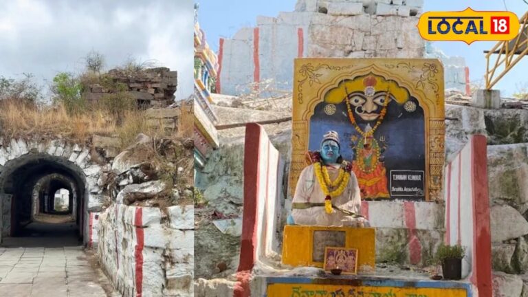 Hyderabad News I गुफा में बसे किला मैसम्मा मंदिर की कहानी I telangana news