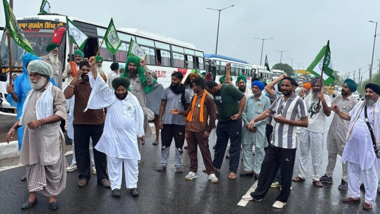 Kisan Andolan LIVE: हरियाणा सरकार ने मानी किसानों की दो मांगें, कृषि मंत्री श्याम सिंह राणा से मिले पंधेर
