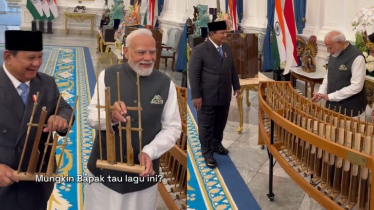 GK: पीएम मोदी जो वाद्ययंत्र बजा रहे हैं उसका नाम क्या है?