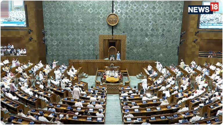 Parliament Monsoon Session Live: धर्मेंद्र प्रधान के इस्तीफे के बाद संसद का पहला सत्र, लोकसभा-राज्यसभा में विपक्ष का हंगामा
