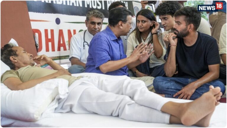 Sushant Sinha: कॉकरोच पार्टी के मंच पर केजरीवाल, अनशन टूटेगा या नया अन्ना बनाएंगे? क्या है वांगचुक का सीक्रेट प्लान