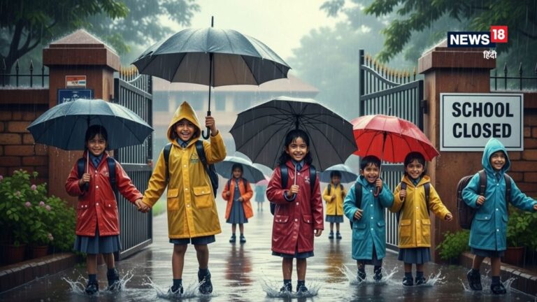 UP School Holiday due to Rain: उत्तर प्रदेश में कहां-कहां बंद हैं स्कूल? कई जिलों में भारी बारिश का अलर्ट