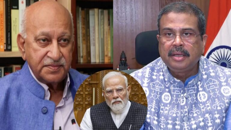 धर्मेंद्र प्रधान इस्तीफा: मी-टू से नीट तक, जनआंदोलन से गई मोदी सरकार के दूसरे मंत्री की कुर्सी, पहला कौन?