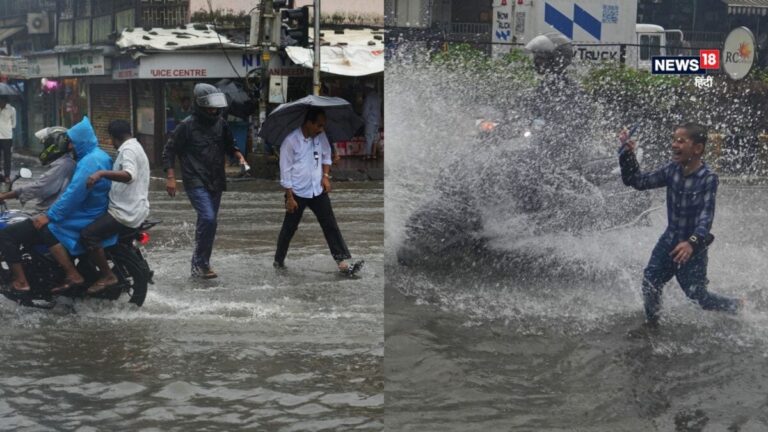 IMD Rain Weather Today Live: मानसून का तांडव! दिल्ली डूबी, गुरुग्राम में WFH, मुंबई-पालघर में आफत, राजस्थान और हिमाचल में सड़कें ठप