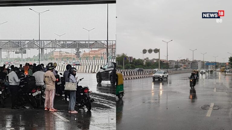 Monsoon Weather LIVE: दिल्ली में झमाझम तो मुंबई में मानसून का कहर, महाराष्ट्र में रेड अलर्ट; बंगाल भी सराबोर