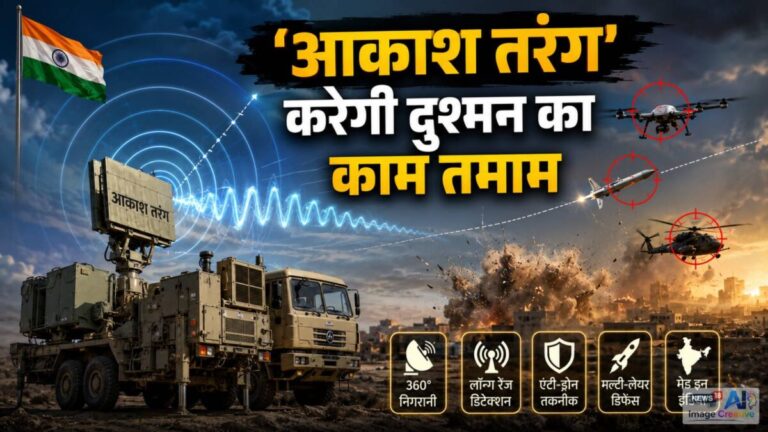 नहीं पड़ेगी ब्रह्मोस-अग्नि की कोई जरूरत, ‘आकाश तरंग’ ही कर देगी दुश्मन का काम तमाम | akash-tarang-anti-drone-system-defense-deals-indian-army-mrsam