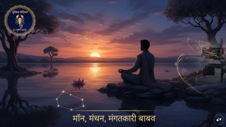 Vrishchik Rashifal: वृश्चिक राशि के लिए मौन, मंथन और मंगल का दिन; जानें कैसा रहेगा आपका शुक्रवार