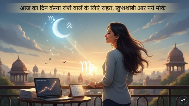 aaj ka Kanya rashifal 03 july 2026 Virgo horoscope in hindi lucky day good news