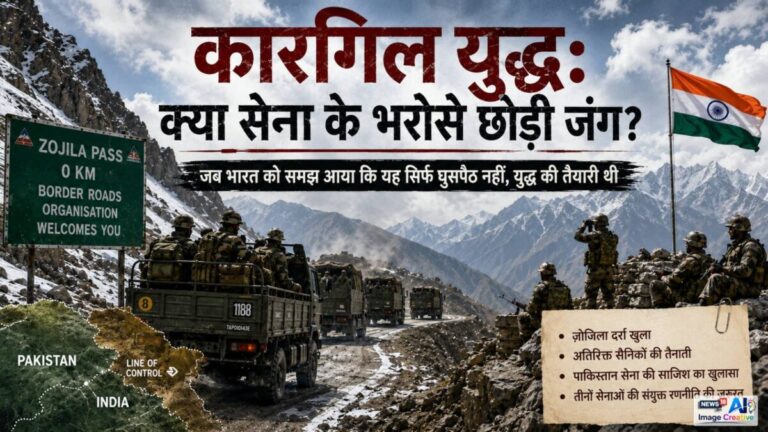 क्या सेना के भरोसे छोड़ी जंग? एयरफोर्स-नेवी पर क्या बोले पूर्व आर्मी चीफ? जानें कारगिल युद्ध की इनसाइड स्टोरी
