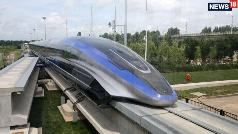 800 KMPH की तूफानी रफ्तार, बुलेट ट्रेन का बाप, तेजस राजधानी-वंदे भारत बच्चा – maglev train 800 kilometre per hour speed bullet train tejas Rajdhani
