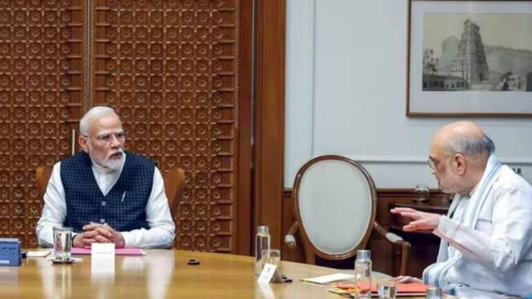 PM मोदी की रात में हाई लेवल मीटिंग, अमित शाह-नितिन नबीन भी रहे मौजूद, ढाई घंटे तक क्या-क्या हुआ?