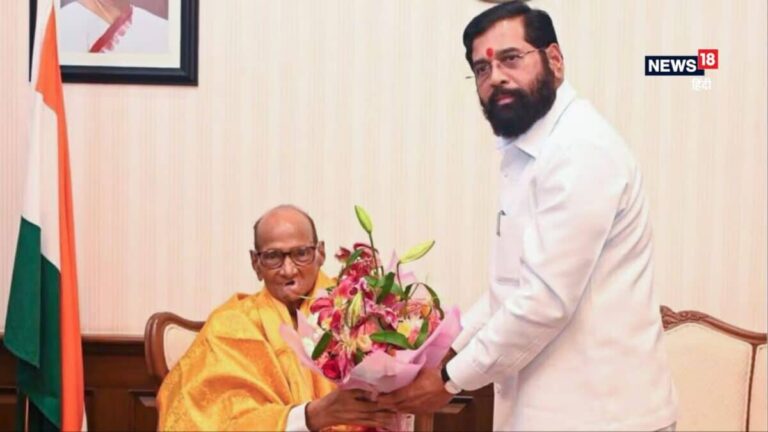 Exclusive: शरद पवार से क्यों की थी मुलाकात, बंद कमरे में क्या हुई बात? एकनाथ शिंदे ने खोल दिए सारे राज़