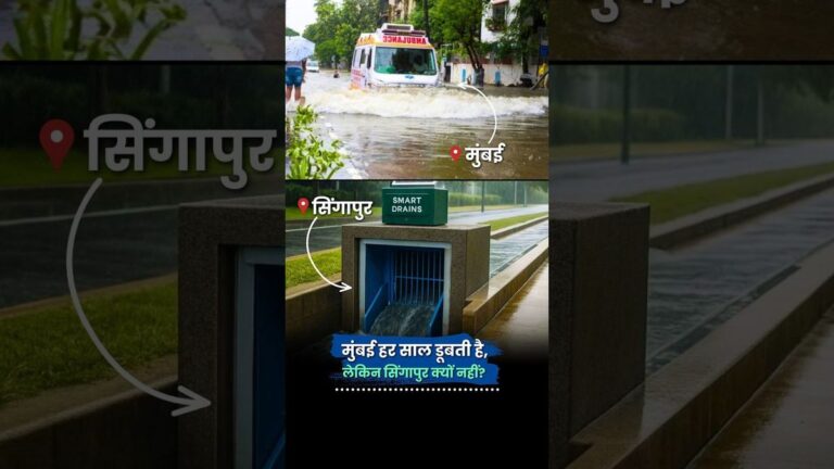 बाढ़ का समाधान अगर सिंगापुर कर सकता है, तो भारत क्यों नहीं?