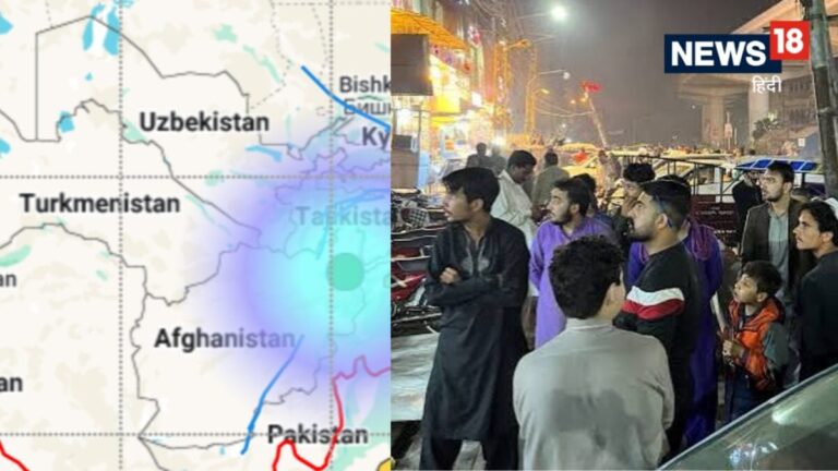 Earthquake News | Ladakh Earthquake News | भारत में अभी-अभी कांपी धरती, लद्दाख में आया जोरदार भूकंप, झटके से सहम गए लोग