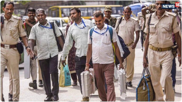 upchunav results today live: मांजलपुर से बीजेपी के लिए खुशखबरी, रुझानों में सतेंद्र भाई पटेल आगे; बांकीपुर में भाजपा बनवा रही लड्डू