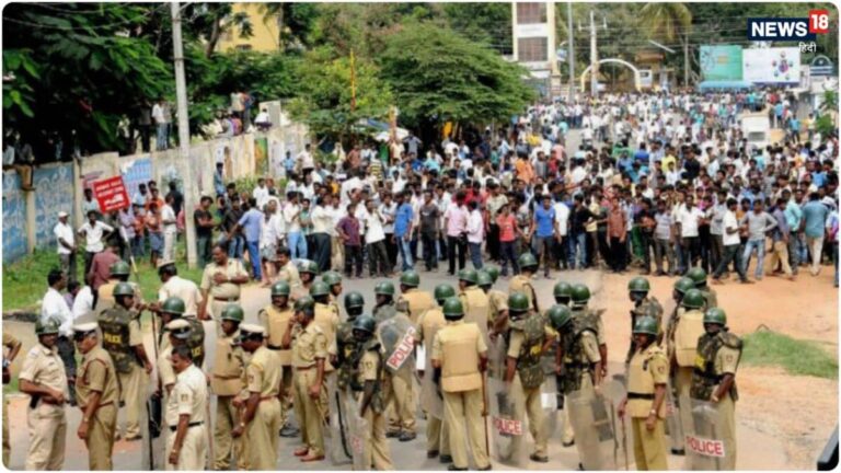Karnataka Bandh : कावेरी विवाद ने पकड़ा उबाल! तमिलनाडु-कर्नाटक सीमा पर तनाव की आहट, अट्टीबेले में ‘नो एंट्री’