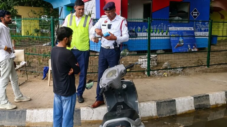 निशांत भाई…थोड़ी तो शर्म करते! गुरुग्राम में 60 हजार की स्कूटी का 97वीं बार चालान, अब तक 10 लाख रुपये जुर्माना पेंडिंग