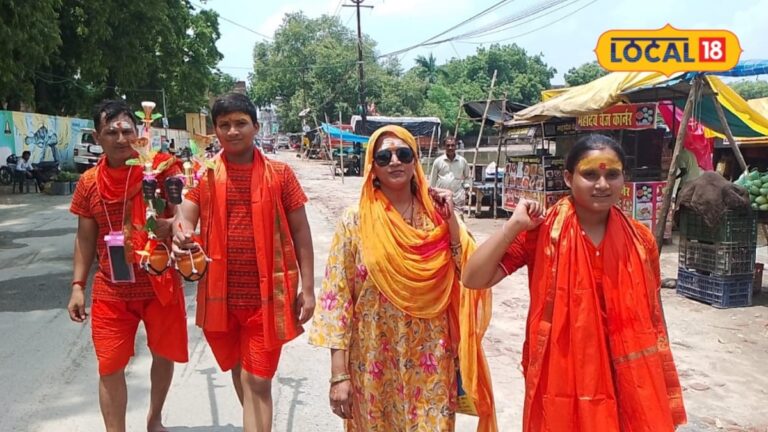 16 साल बाद बेटे के ठीक होने पर रामसूरत ने निकाली कांवड़ यात्रा, सोनभद्र के शिवद्वार मंदिर में भगवान शिव को चढ़ाएंगे जल