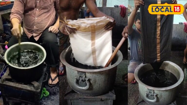 चारमीनार में 400 साल पुराना हुनर आज भी जिंदा, बिना कंप्यूटर आंखों के अंदाज़ से करते हैं कलर-मैचिंग