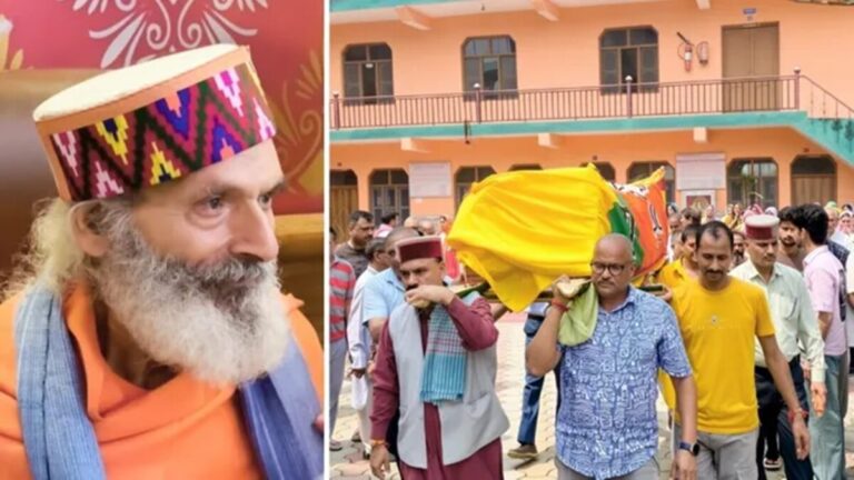 हिमाचल के बड़सर 2 बार विधायक रहे राम रतन शर्मा का निधन, 1992 बाबरी हुए मस्जिद विध्वंस से लाए थे 1 ईंट, 80 साल में ली अंतिम सांस