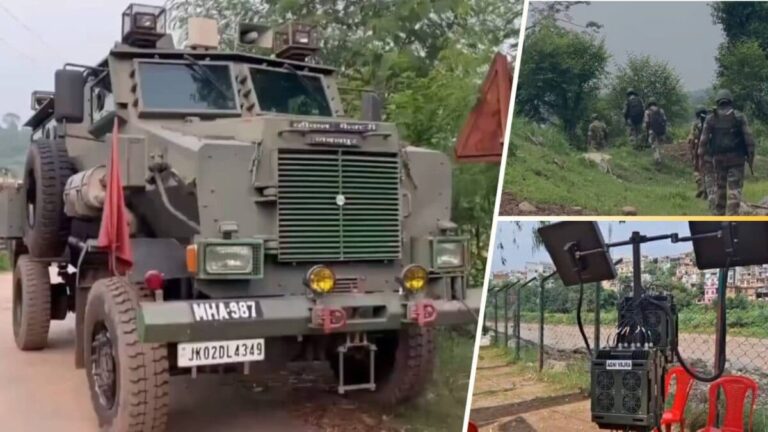 रियासी में संदिग्धों की सूचना से हड़कंप, तीसरे दिन भी सर्च ऑपरेशन जारी, राजौरी में एंटी-ड्रोन सिस्टम तैनात