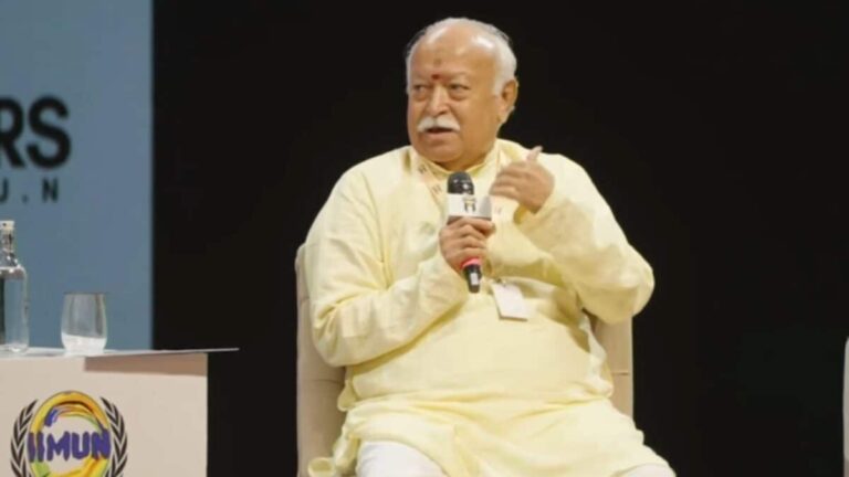 Mohan Bhagwat on Gen Z Jantar Mantar Protest। ‘Gen Z सबसे ईमानदार पीढ़ी, सरकार पहले ही बात कर लेती तो आंदोलन नहीं बढ़ता’, संघ प्रमुख मोहन भागवत बोले