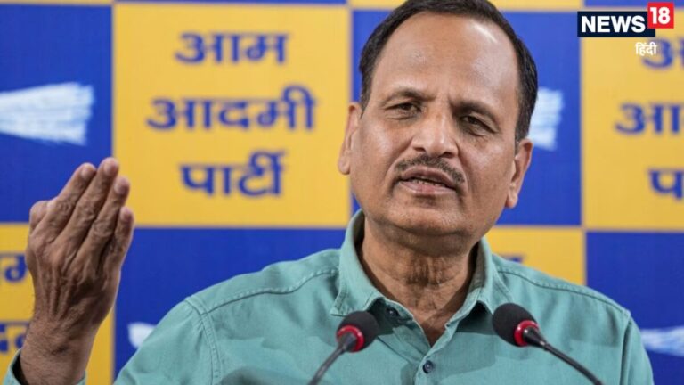 Satyendra Jain Arrested | ACB Arrest Satyendra Jain | AAP नेता सत्येंद्र जैन गिरफ्तार, दिल्ली जल बोर्ड घोटाले में ACB का बड़ा एक्शन