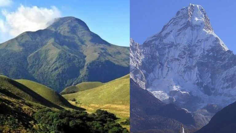 उत्तर में हिमालय, तो साउथ में ये 3 माउंटेन पीक हैं सबसे ऊंचे, 1 का अल्लूरी सीताराम से कनेक्शन