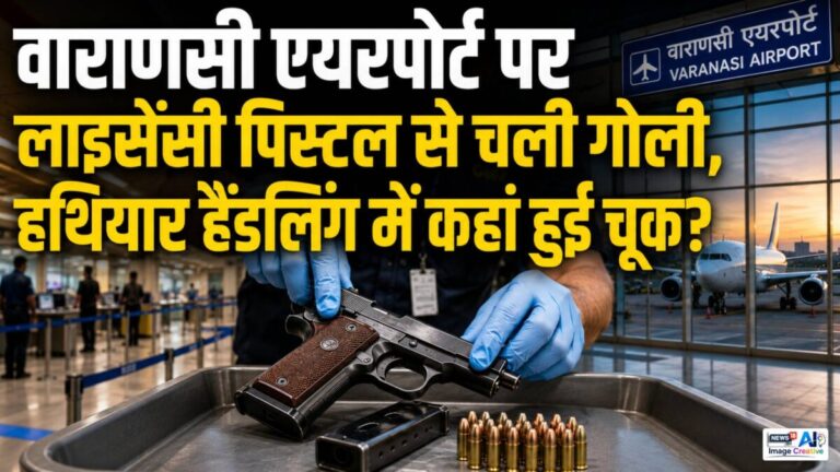 वाराणसी एयरपोर्ट पर आखिर कहां पर हुई चूक, हथियार ले जाने को लेकर क्या कहते हैं BCAS के नियम? जानें पूरी प्रक्रिया
