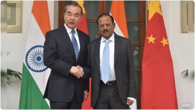 NSA Ajit Doval in China: 3488 KM लंबी LAC विवाद पर निकलेगा रास्ता? बीजिंग में डोभाल-वांग यी की अहम बैठक, भारत-चीन में फिर कूटनीतिक गर्माहट